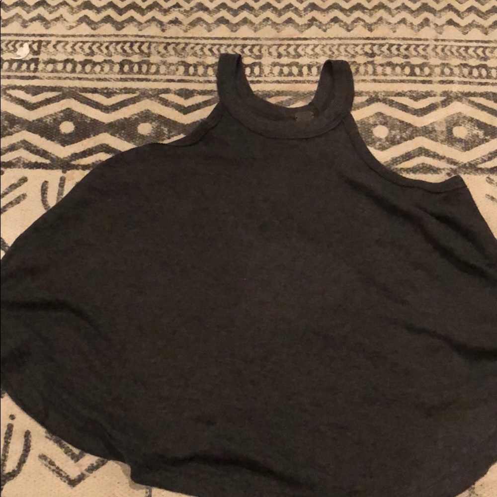 Free people gray tank
